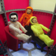 Illustration for article titled Best Use of New MakerBot: Terrifying Lego Space Zombies